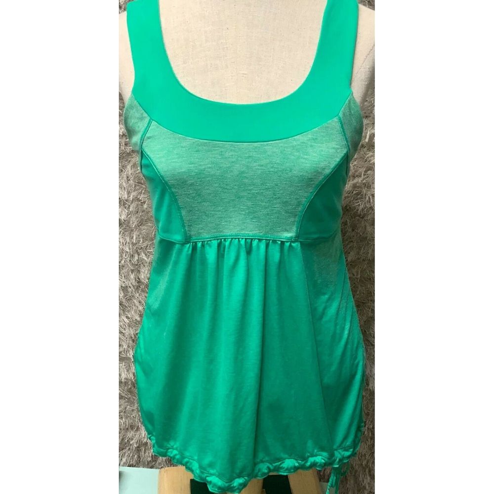 Prana Cinched Built in Bra Tank Top